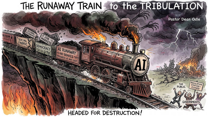 The Runaway Train to the Tribulation